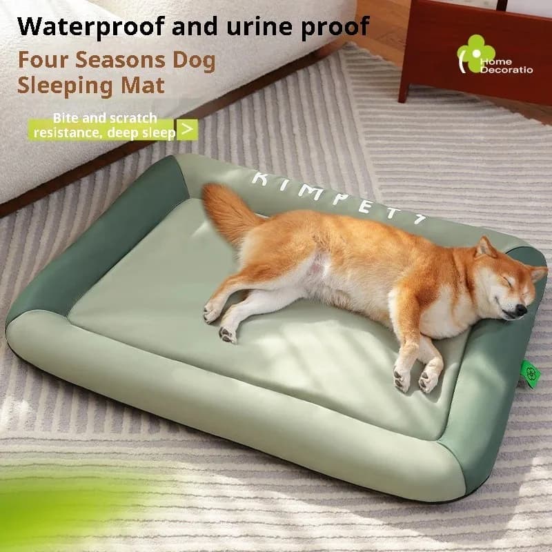 Letti per gatti Lettino per animali rinfrescante estivo Cestini per cani di grandi dimensioni Animali domestici Accessori per cani Piccoli prodotti Accessorio medio Soffice divano per cuccioli cattivi