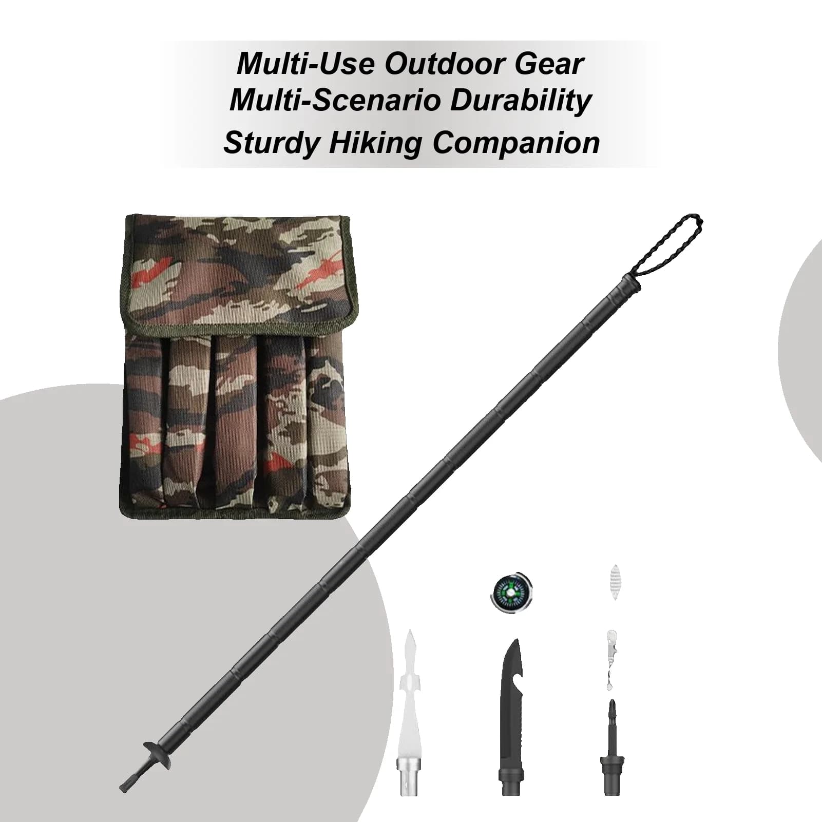 Trekking poles Folding trekking poles Mountain climbing poles for trekking Hiking Backpack camping Survival Mountain outdoor