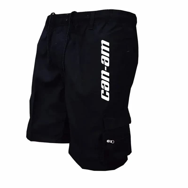 Men's shorts 2026, cycling shorts with elastic waist, casual shorts for multi-tank work, fast drying printed sports shorts