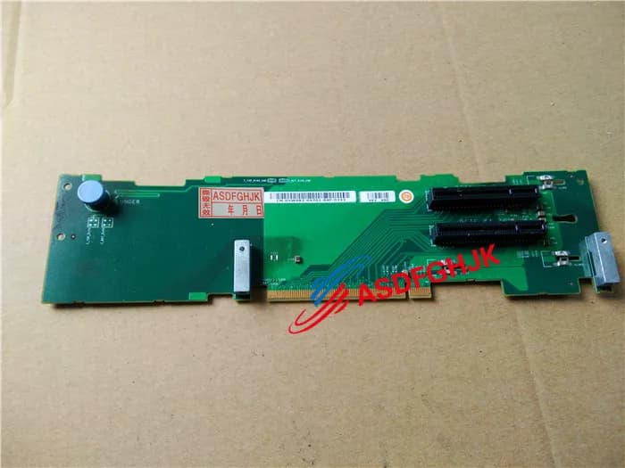 Originale PER Dell Poweredge 2970 PCI Riser Board CN-0YW982 0YW982 YW982 completamente testato Spedizione Gratuita