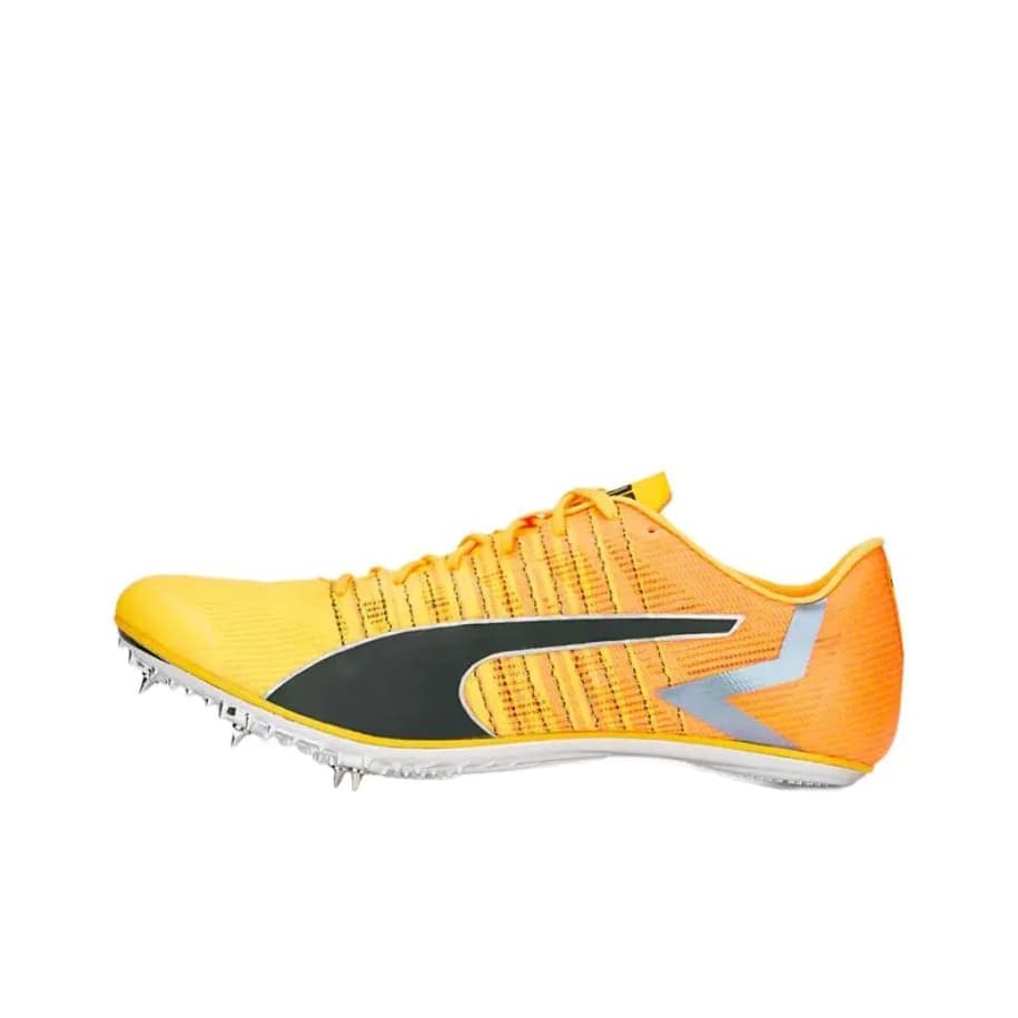 PUMA Tokyo Brush 4 Running Shoes Unisex Low Top Yellow Black 376998-01
