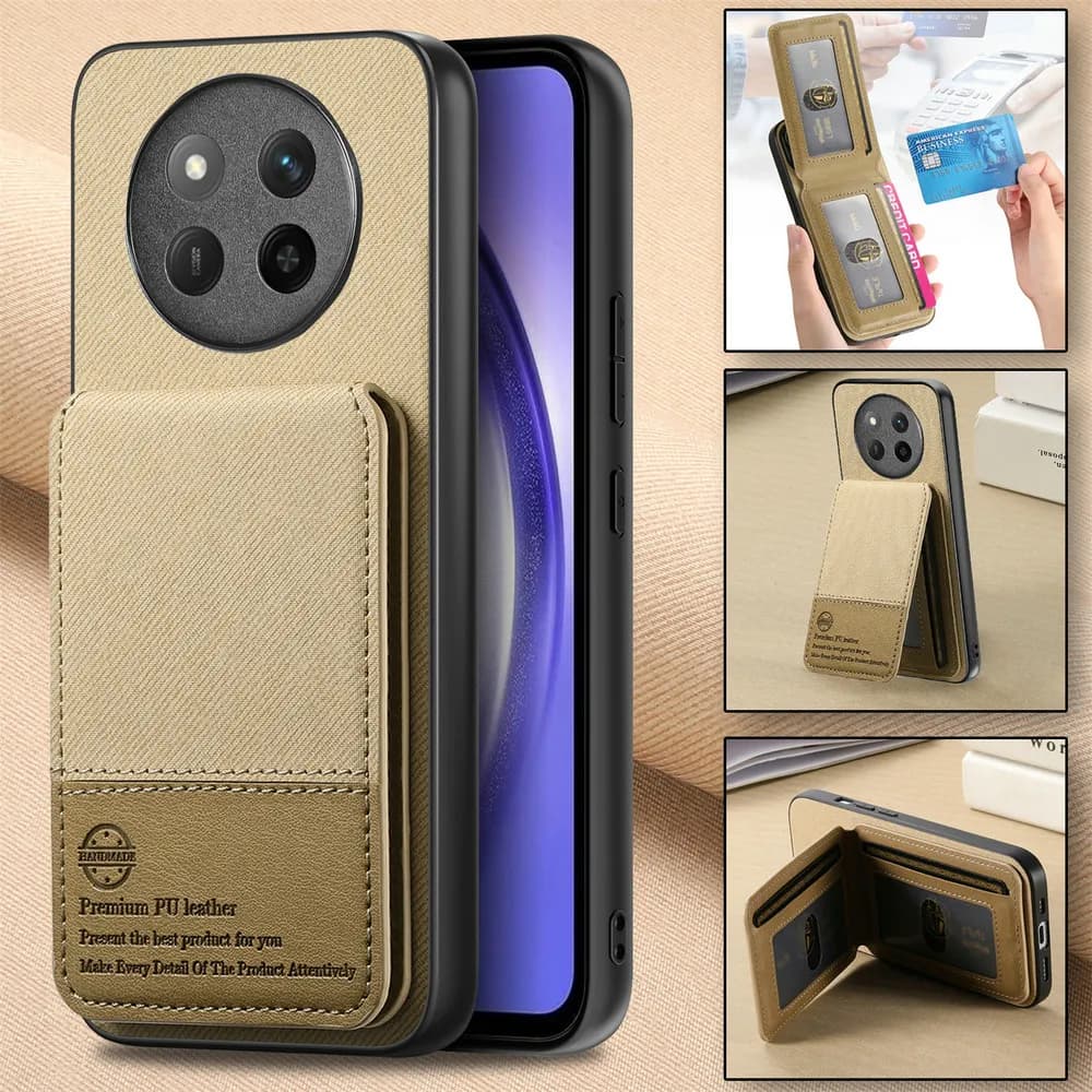 Honor X9C Smart 5G Custodia antiurto per Huawei Honor X7D RFID Portafoglio in pelle Supporto per carta Fonda Honor X9C X9D X7D Cover posteriore