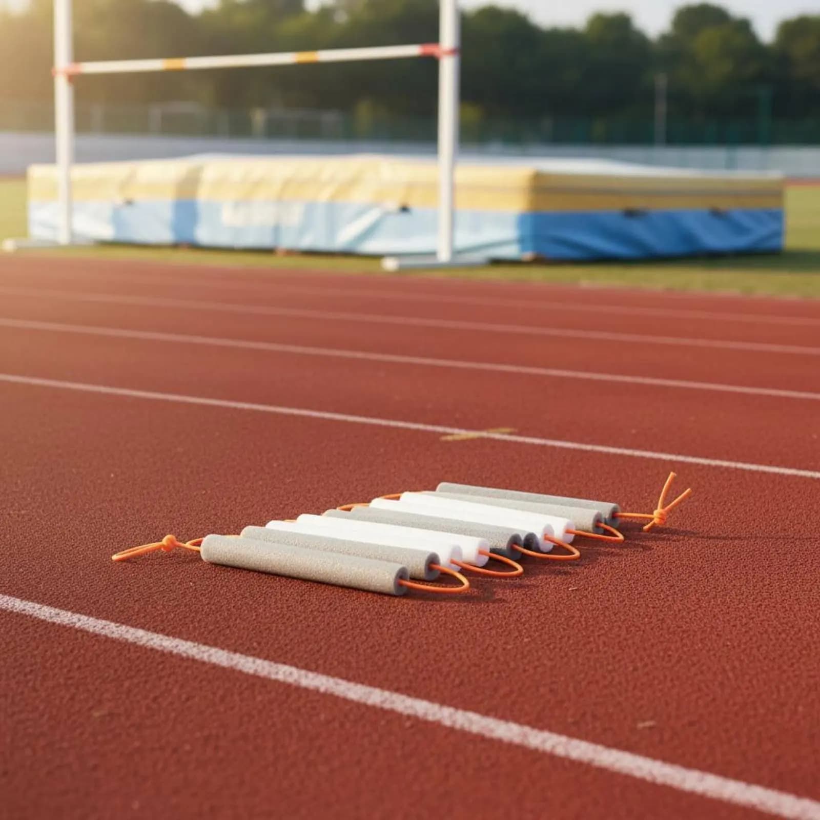 Corda per saltare rivestita in schiuma, sicura e morbida, per allenamento sportivo, portatile e di lunga durata