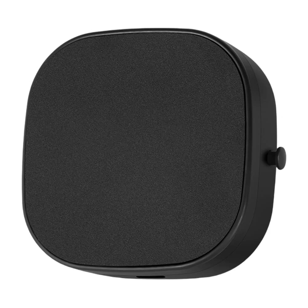 Supporto magnetico per telefono sottovuoto per supporto da auto 360 ° Supporto per telefono cellulare con aspirazione sottovuoto a rotazione USB ricaricabile per specchio da cucina per auto