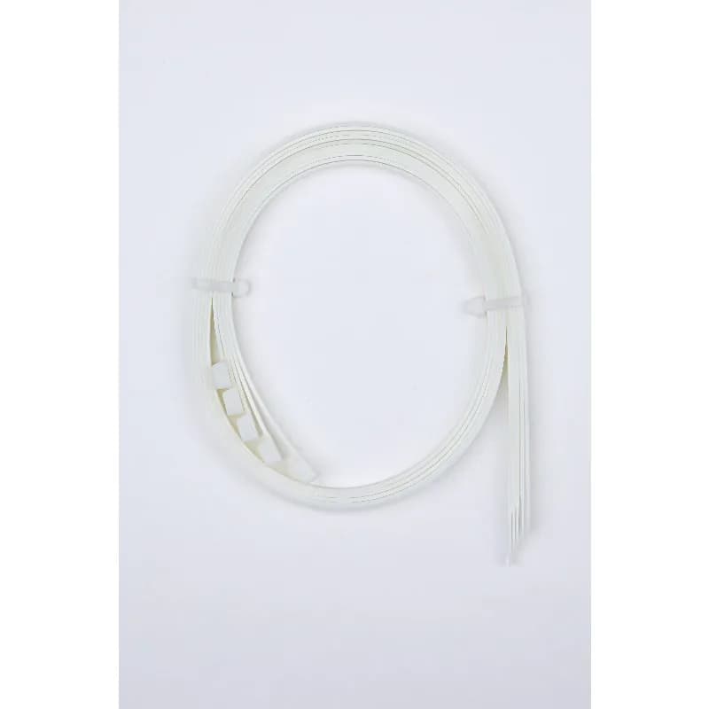 Cable Ties, 36 in, Natural, 5 Count， Self-Locking