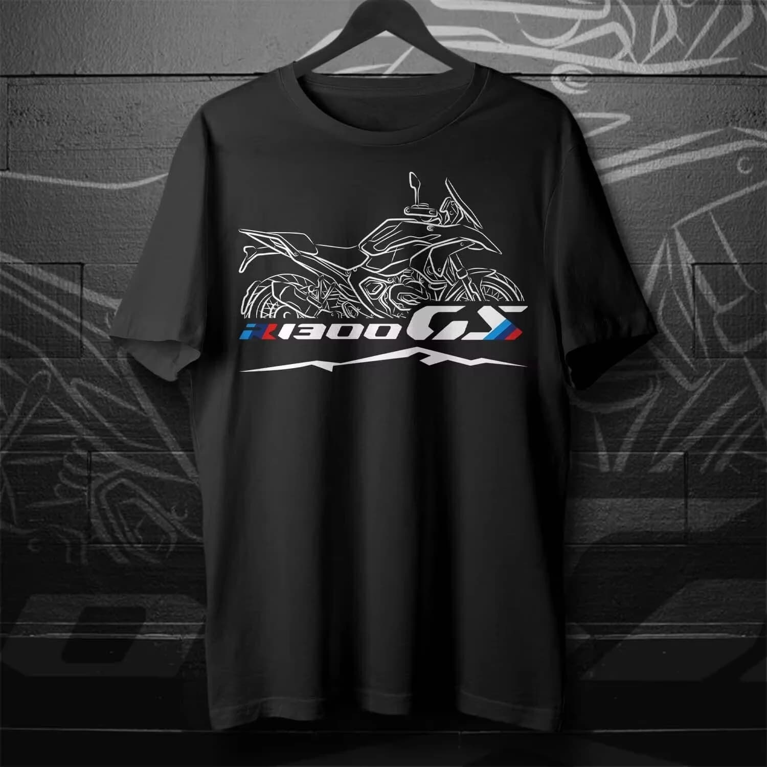 T-shirt 2026 R1300GS, Maglietta da Moto per Motociclisti ADV. T-shirt R1300gs, maglietta da moto per motociclisti ADV Ins Y2k