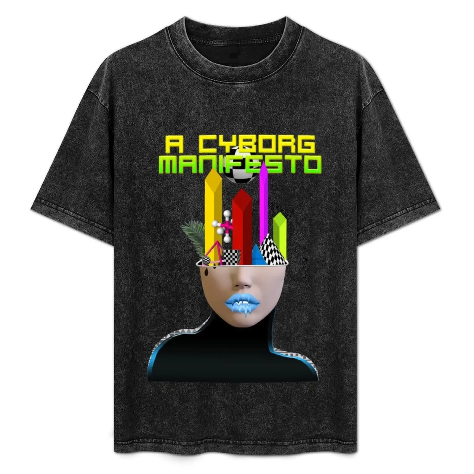 A Cyborg Manifesto T-Shirt Daily Wear Print T-Shirt