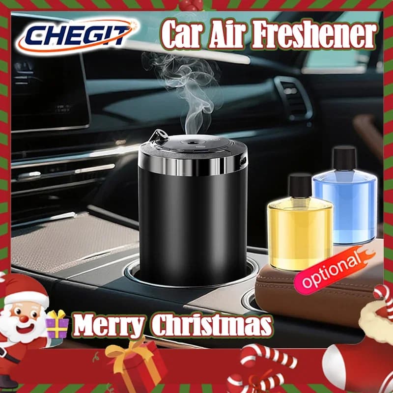Deodorant for Auto Smart Adjustable New Car Scenter Car Deodorant Starry Sky Blower Ambient Light Car Accessories