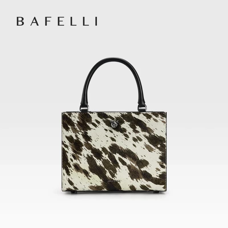 Serie di alta gamma con pelle e pelliccia, borsa a mano per pendolari di piccole e medie dimensioni, borsa a tracolla, borsa da donna di lusso leggero