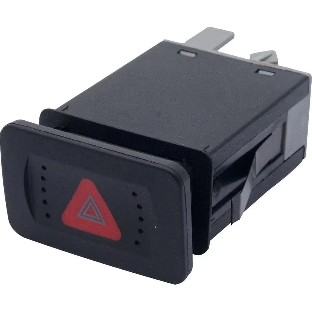Auto 7 Pin Avvertimento di Pericolo di Emergenza Luce Lampeggiatore Interruttore di Controllo di Emergenza - 1J0953235J Per Volkswagen Golf Jetta Bora