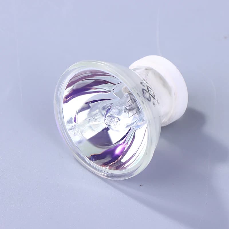 Lampada Alogena 12V 75W per Poltrona Odontoiatrica, Base G5.3-4.8, Luce per Sbiancamento Denti, Cura Orale per Cliniche Dentistiche