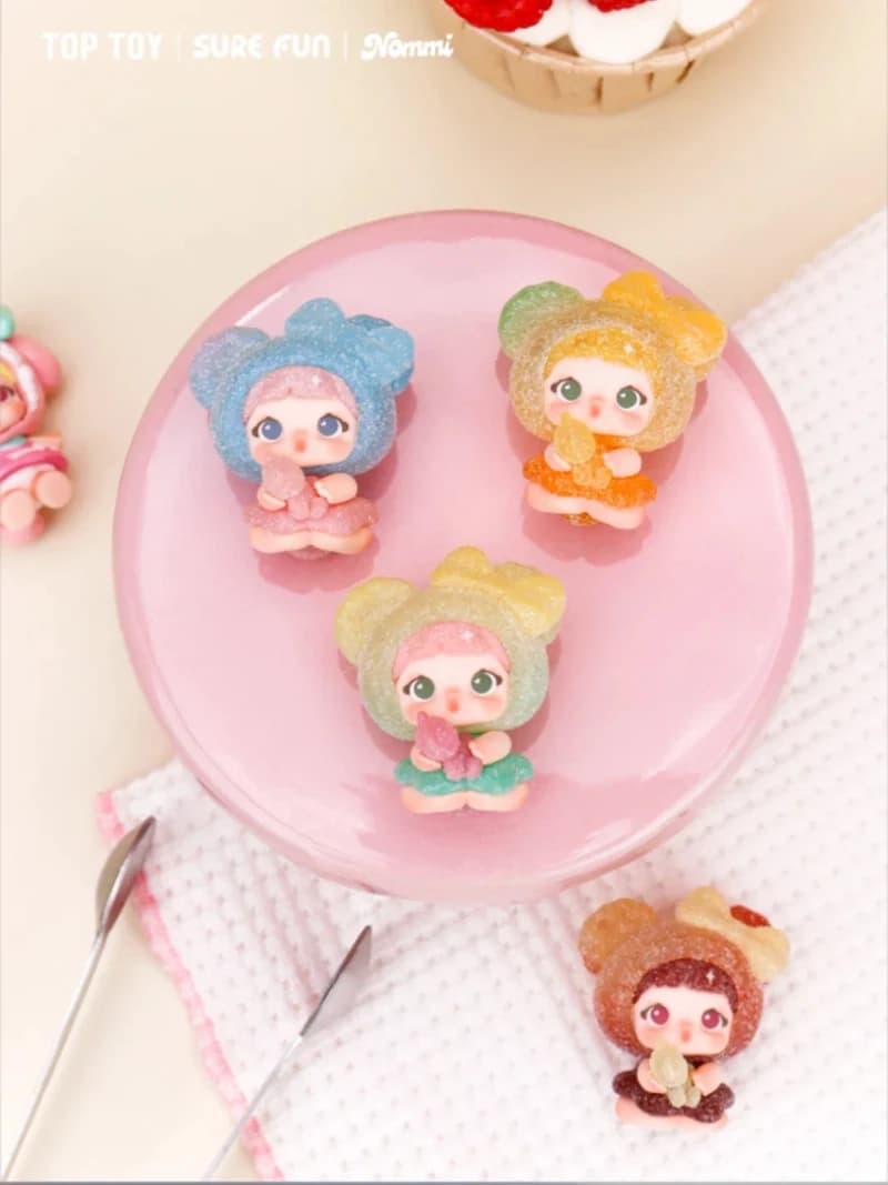 SURE FUN Nommi Blind Bag Sweetheart Plan Moe Particle Cute And Compact Trendy Toy Ornaments Desktop Decoration Gift