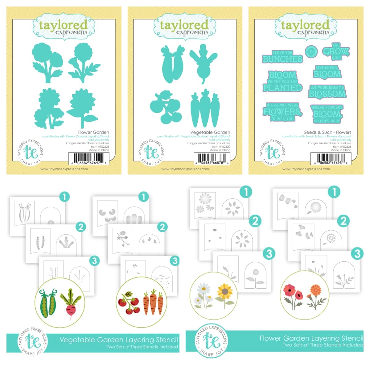 Flower Garden Layering Stencils Metal Cutting Dies Stamps Set DIY Scrapbooking Photo Album Decorative Embossing Paper Card Craft