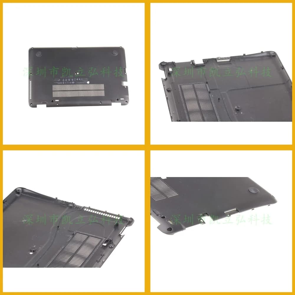 Per HP EliteBook 840 G3 G4: Griglia Altoparlante, Cover Posteriore, Scocca E, Scocca D, 821162-001 - Ricambio Compatibile