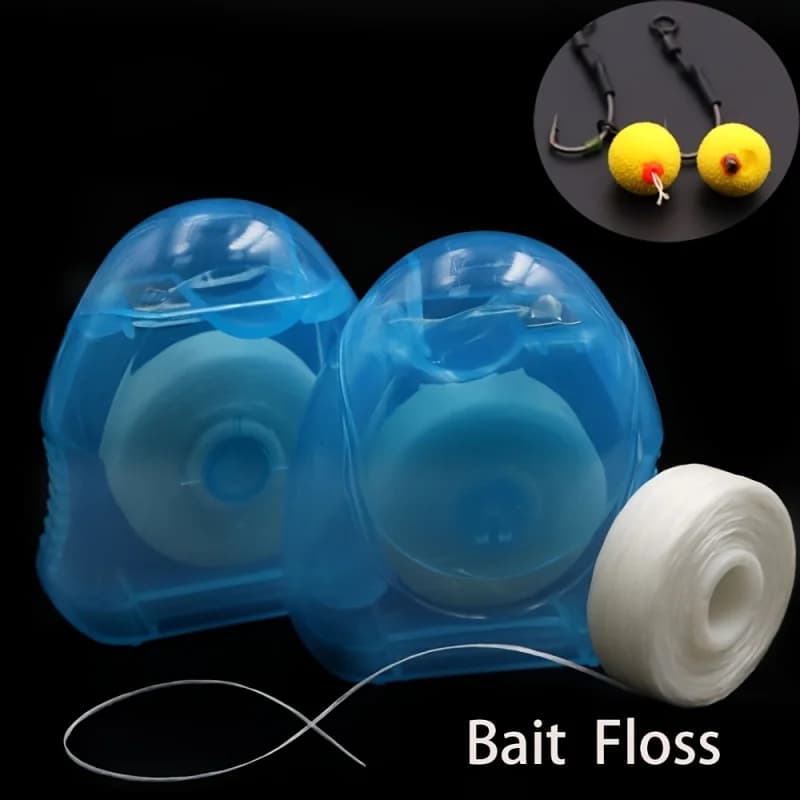 Filo per esche da carpfishing, accessori per stopper esche, rig da pesca, linea di legatura per boilies pop-up, attrezzatura da pesca a metodo feeder per carpe e pesci di fondo