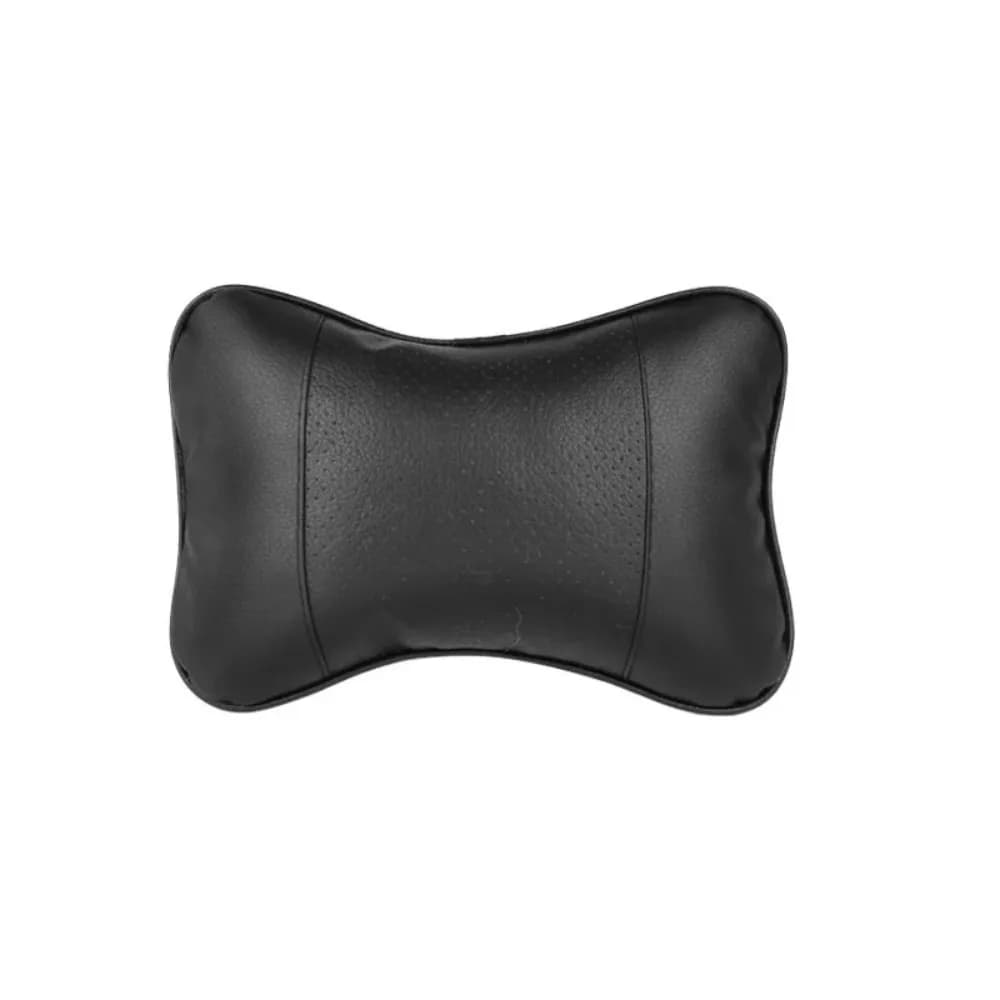 Cuscini per il collo dell'auto Amico lato in pelle PU Confezione da 1 pezzo Poggiatesta per poggiatesta per cuscino per auto universale in fibra riempita per alleviare il dolore alla testa