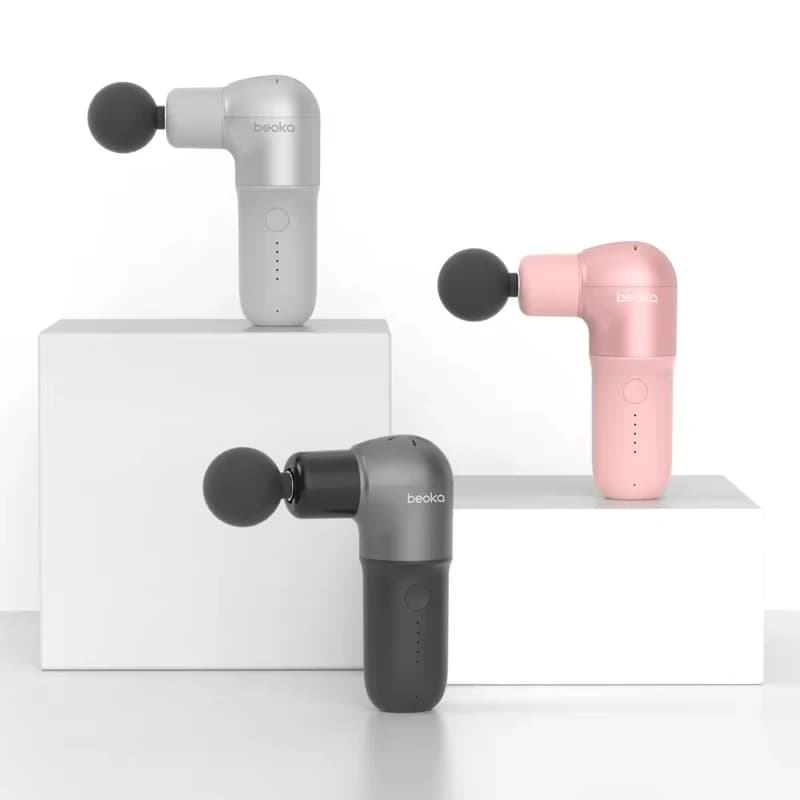 Customized OEM Deep Fabric Massage Gun Mini Percussion Body Muscle Massage Gun Machine