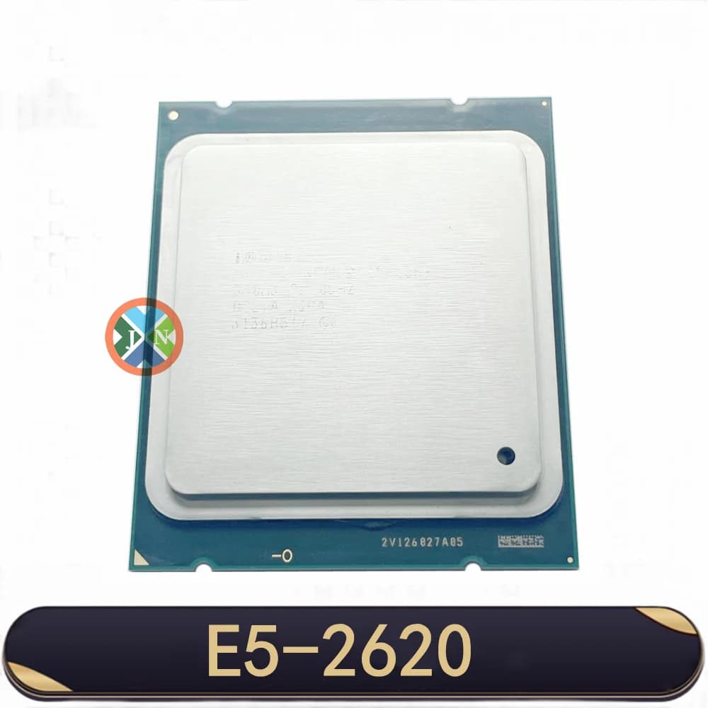 Xeon E5-2620 E5 2620 2.0 GHz Six-Core Twelve-Thread CPU Processor 15M 95W LGA 2011