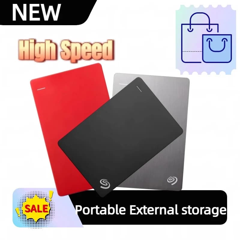 2026 Portable Hard Drive External Hard Disk Backup Plus Slim USB 3.0 DASKA HDD 2.5Inch Portable External Data Storage