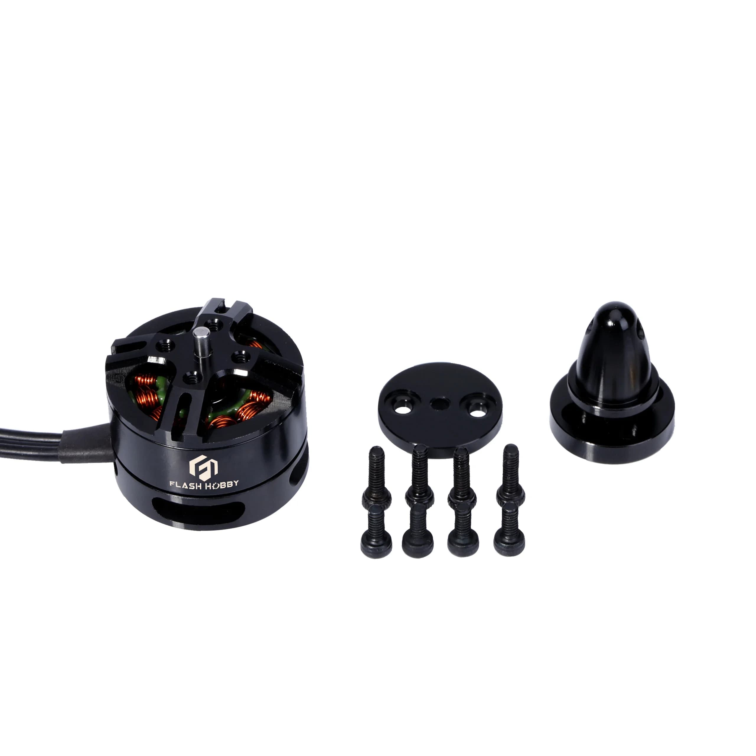 Flashhobby BE1806 1806 1400KV 2300KV 2700KV Brushless Motor for RC Multirotor Ala Fissa FPV Racing drones FAI Parts FROM TE
