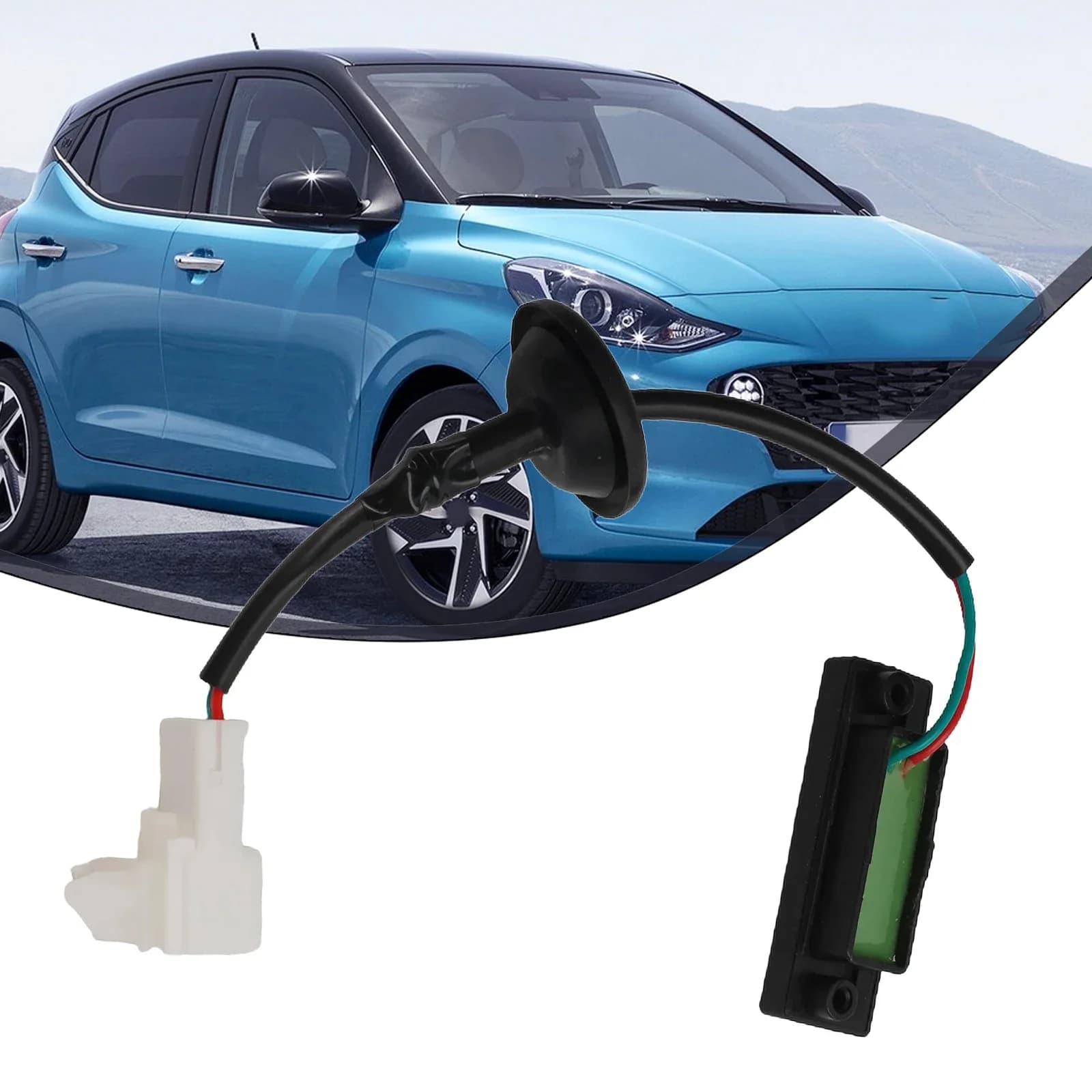 Per Hyundai I10 2013-2021 auto posteriore Tunk coperchio Boot Release maniglia interruttore manopola pulsante di apertura 8126 b4000 accessori auto