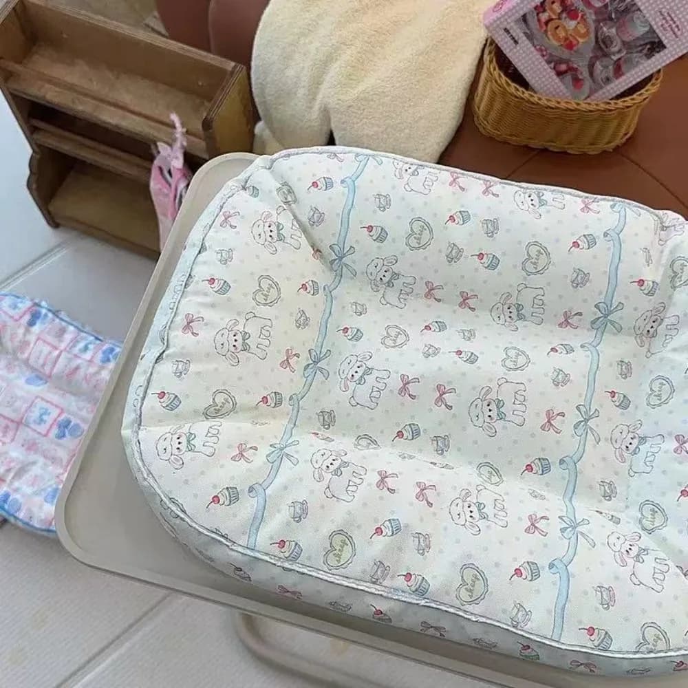 Nuovo Tappetino per Animali Domestici con Stampa Digitale Creativa, Morbido e Traspirante per Cani e Gatti, Comodo Tappetino per Dormire, Design Universale