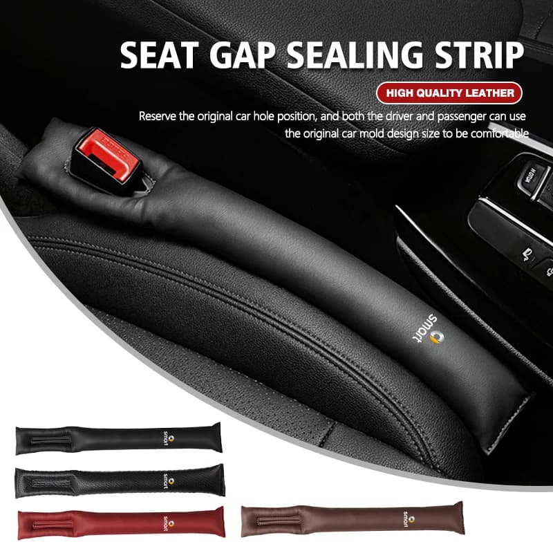 Leather Car Seat Gap Plug Seam Filling Anti-Leakage Strip For Smart EQ Cabrio Crossblade ROADSTER City-Coupe 452 454