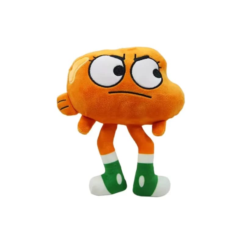 Nuovo Mondo Di Gumball Darwin Peluche Bambola Del Fumetto Banana Joe Anais Richard Nicole Peluche Kawaii Morbido Decor Cuscino Giocattolo Regalo Dei Capretti
