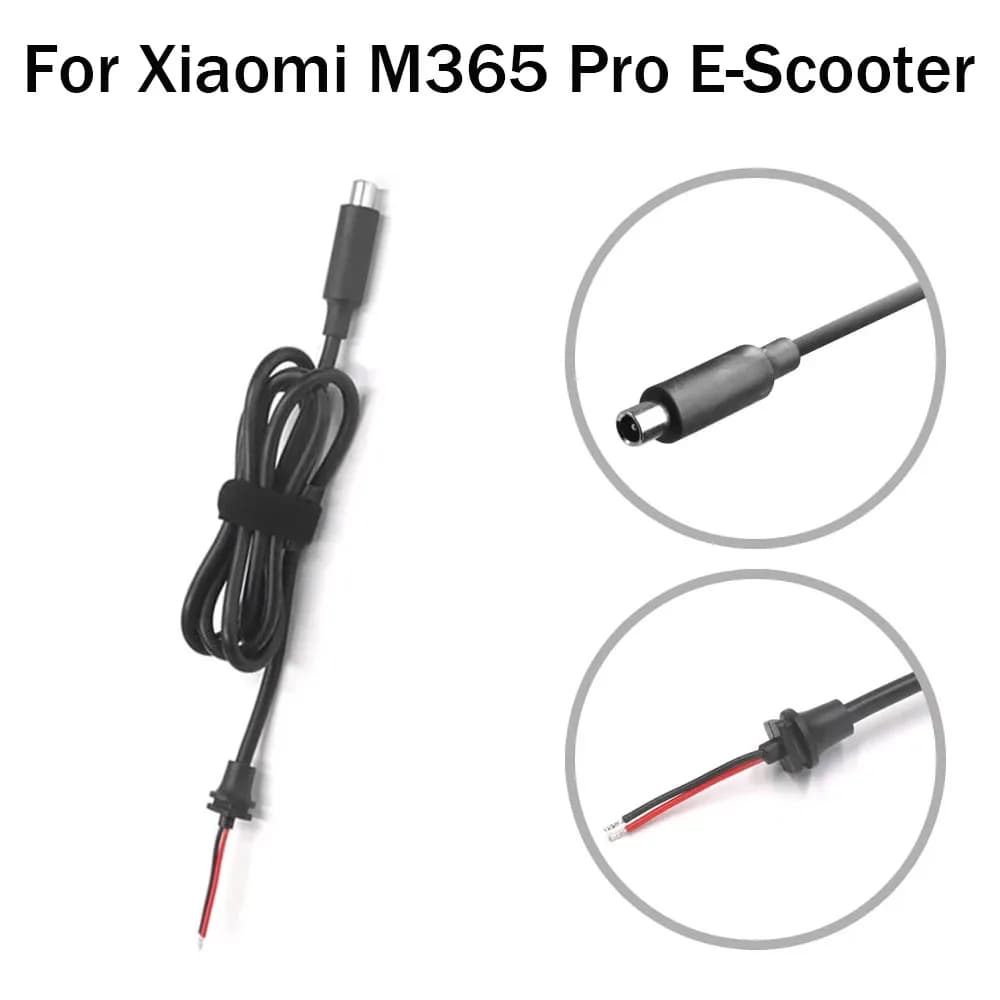 Cavo adattatore per caricabatterie 42V 2A per Xiaomi M365 Ninebot MAX G30 scooter elettrici cavo di ricarica CC parte di riparazione
