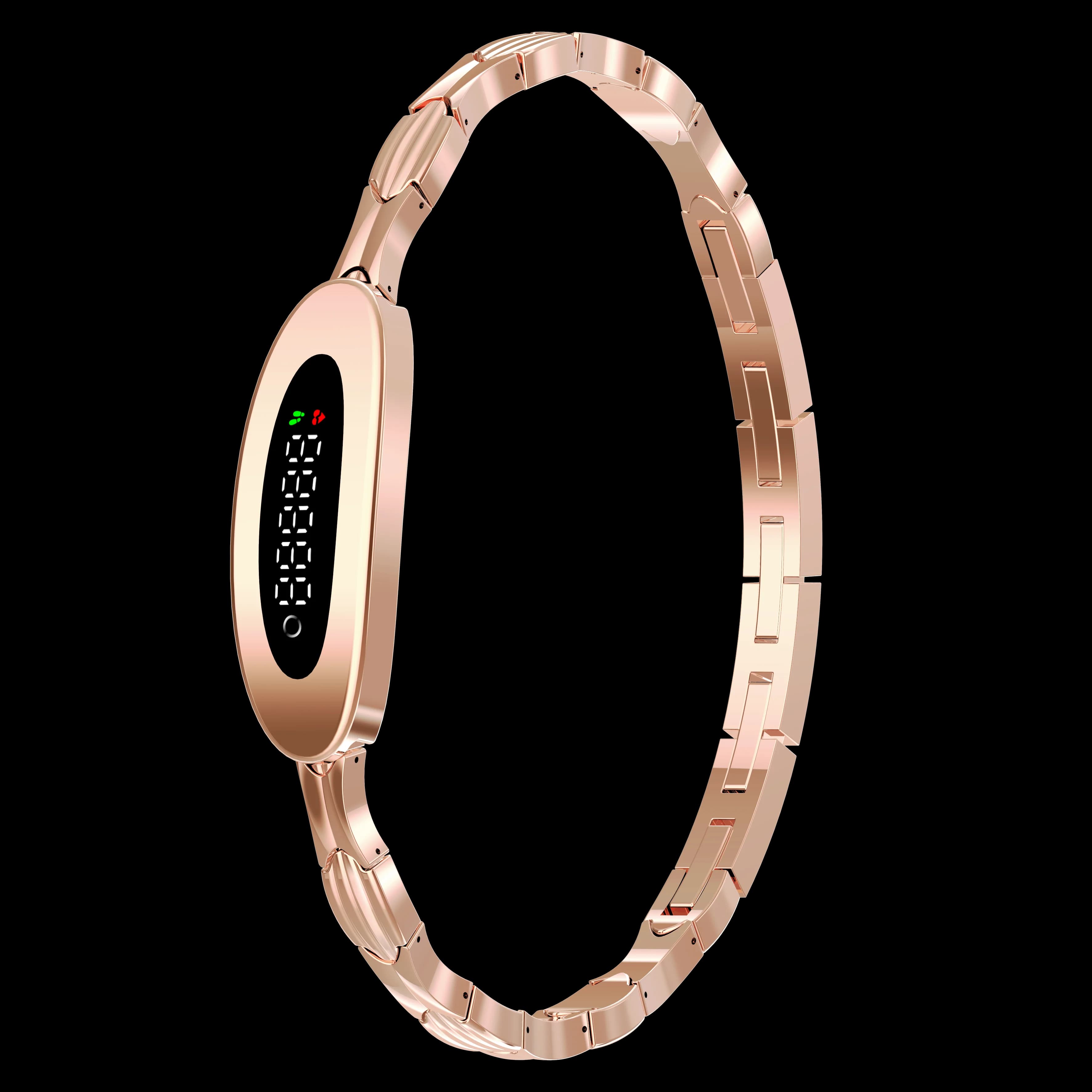 Orologio Subacqueo S9 per Donna, Impermeabile fino a 50 Metri, con Luce Rossa Precisa, Monitoraggio dell'Ossigeno nel Sangue e della Frequenza Cardiaca Tutto il Giorno, Smartwatch in Metallo per Donne