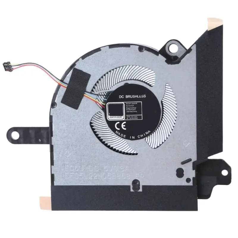 R53C Metallo Laptop Dissipatore Calore CPU Ventola Raffreddamento GPU Del Computer Portatile Dispositivi Raffreddamento