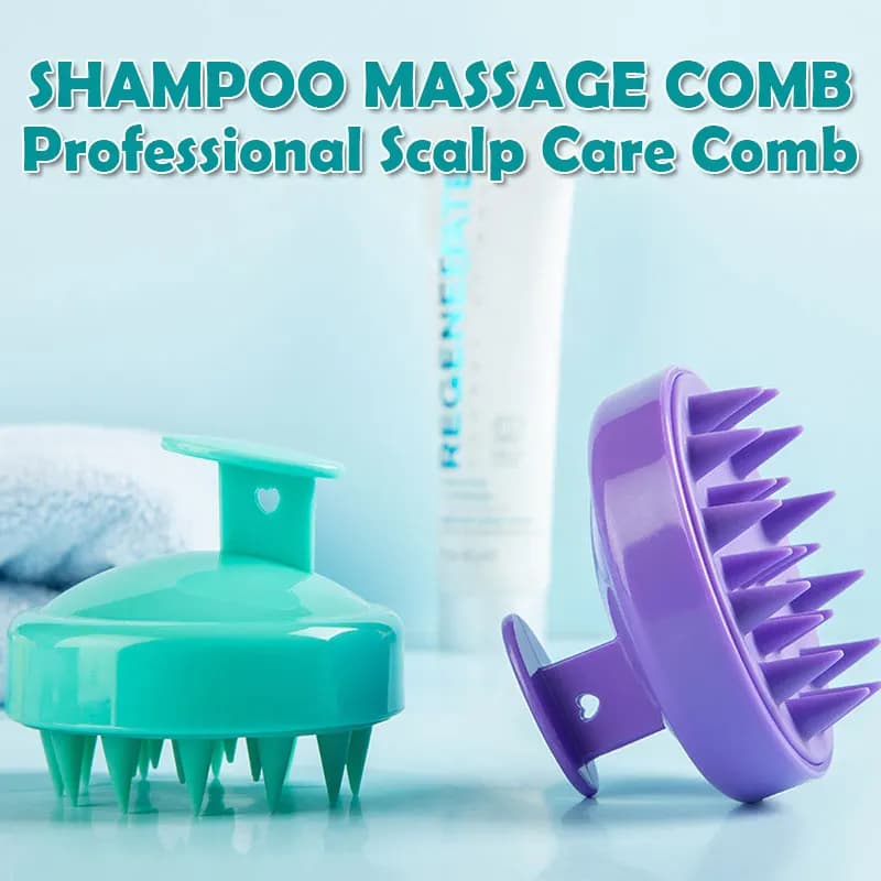 Silicone shampoo Hair massager scalp head body brush for scalp massage brush brush for scalp massage brush
