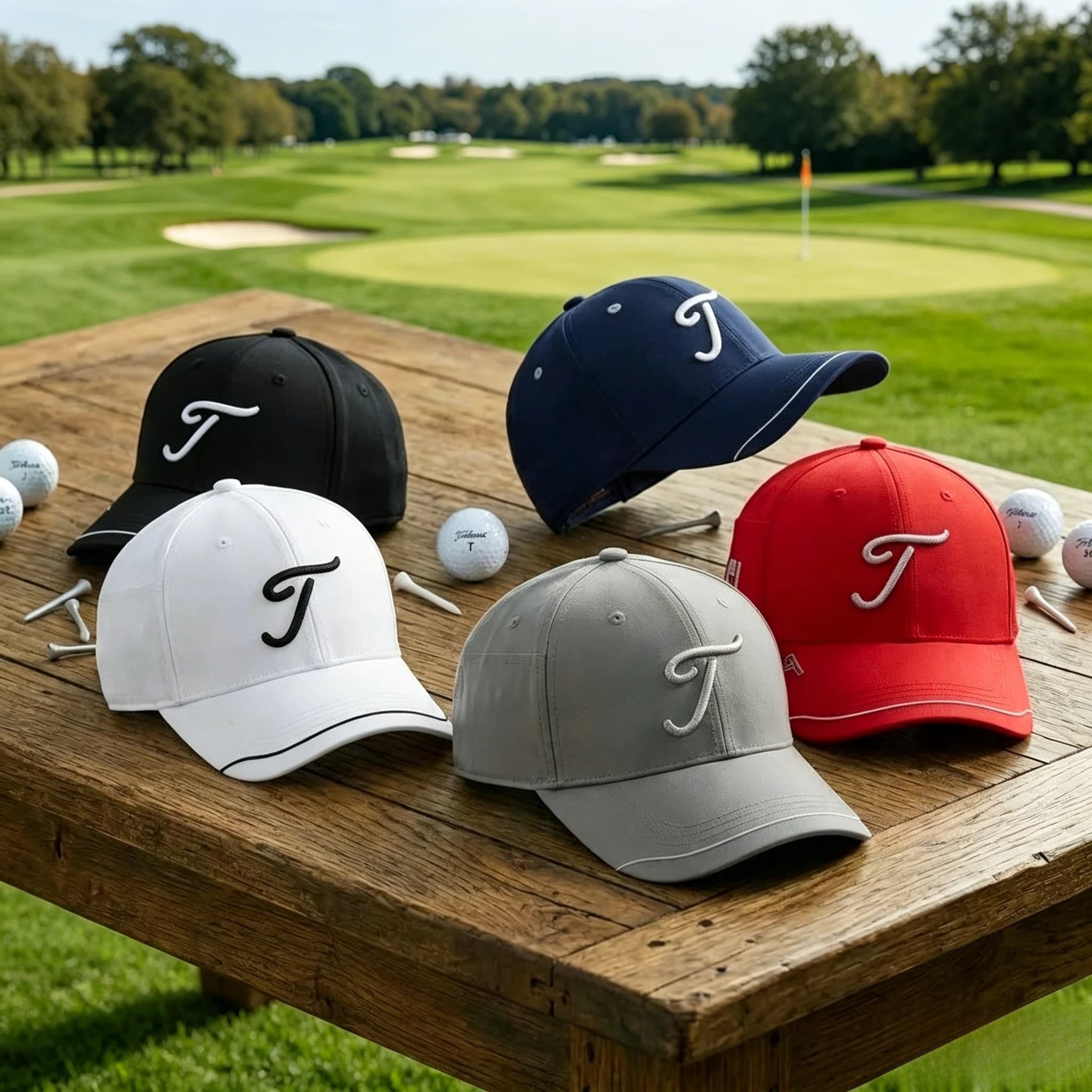Nuovo Cappello da Golf con Marcatore di Palline, Cappello da Sole Sportivo per Esterni, Berretto da Baseball Regolabile e Traspirante, Visiera Parasole per Uomini e Donne