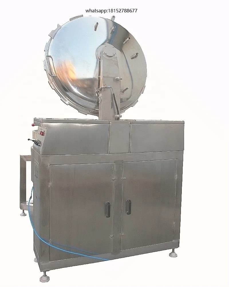Big Capacity Commercial Large Cooking Kettle Industrial Electric Pressure Cooker