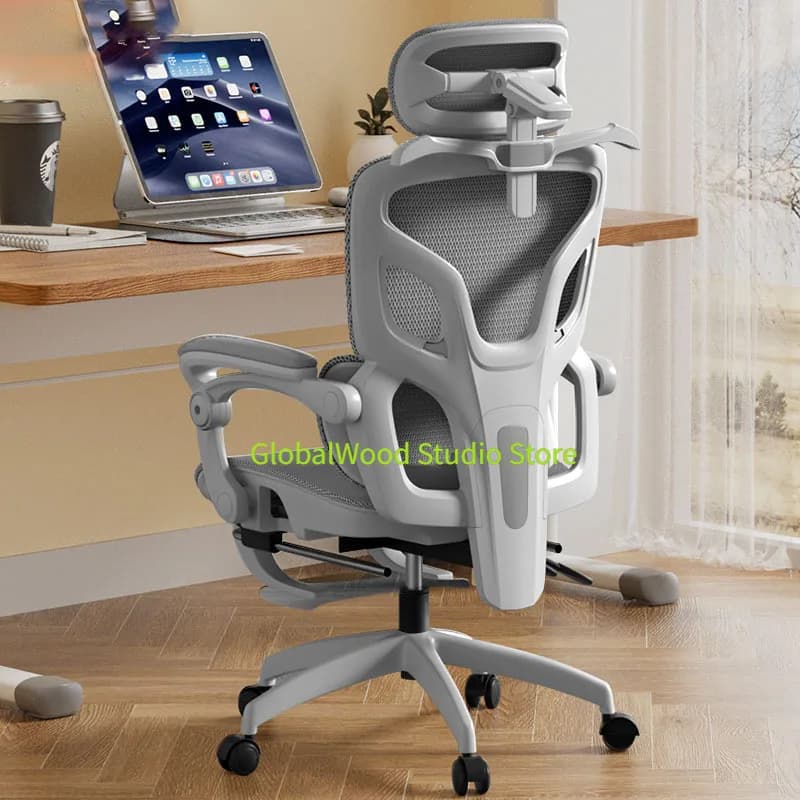 Poltrone per riposo Accent Desk Gaming Chiar Poltrone Sedia reclinabile Sedia pieghevole di lusso senza peso per Vanity Chaise Pliable