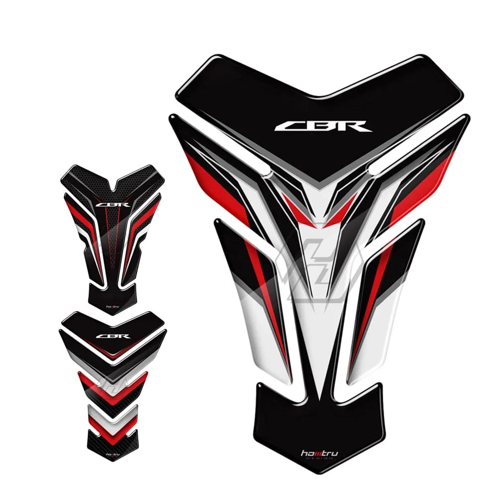 Adesivi protettivi per serbatoio moto 3D per Honda CBR CBR500 CBR600RR CBR900RR CBR1000RR CBR250 CBR300