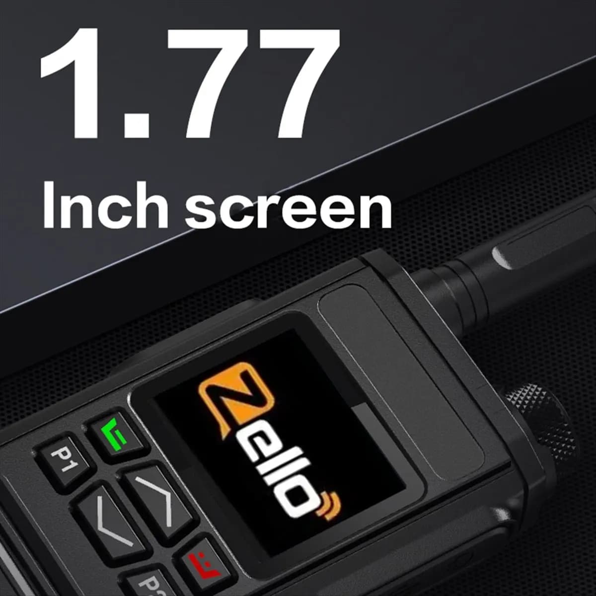 A40I Per Walkie Talkie 4g Sim Card Rete WiFi Telefono cellulare Radio A Lungo Raggio 100 Miglia Professionale POC Walkie Talkie B