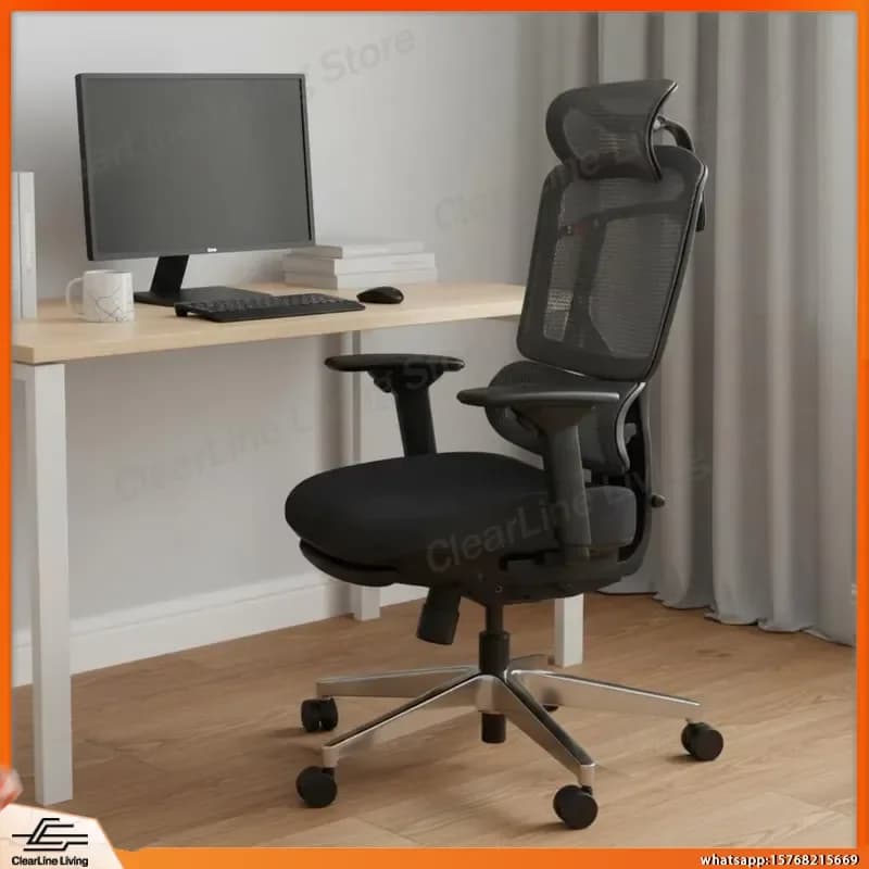 Ergonomic Gaming Chair with High Back Mesh Support for Gamers Students Office Work Computer Desk Chair Racing Style