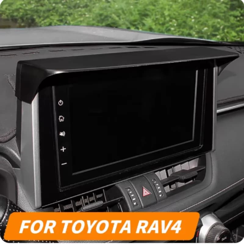 Per Toyota Rav4 2019 2020 2021 2022 2023 Navigazione GPS Parasole Visiera Coperture Accessori Per Interni Auto Navigatore Schermo Proteggere