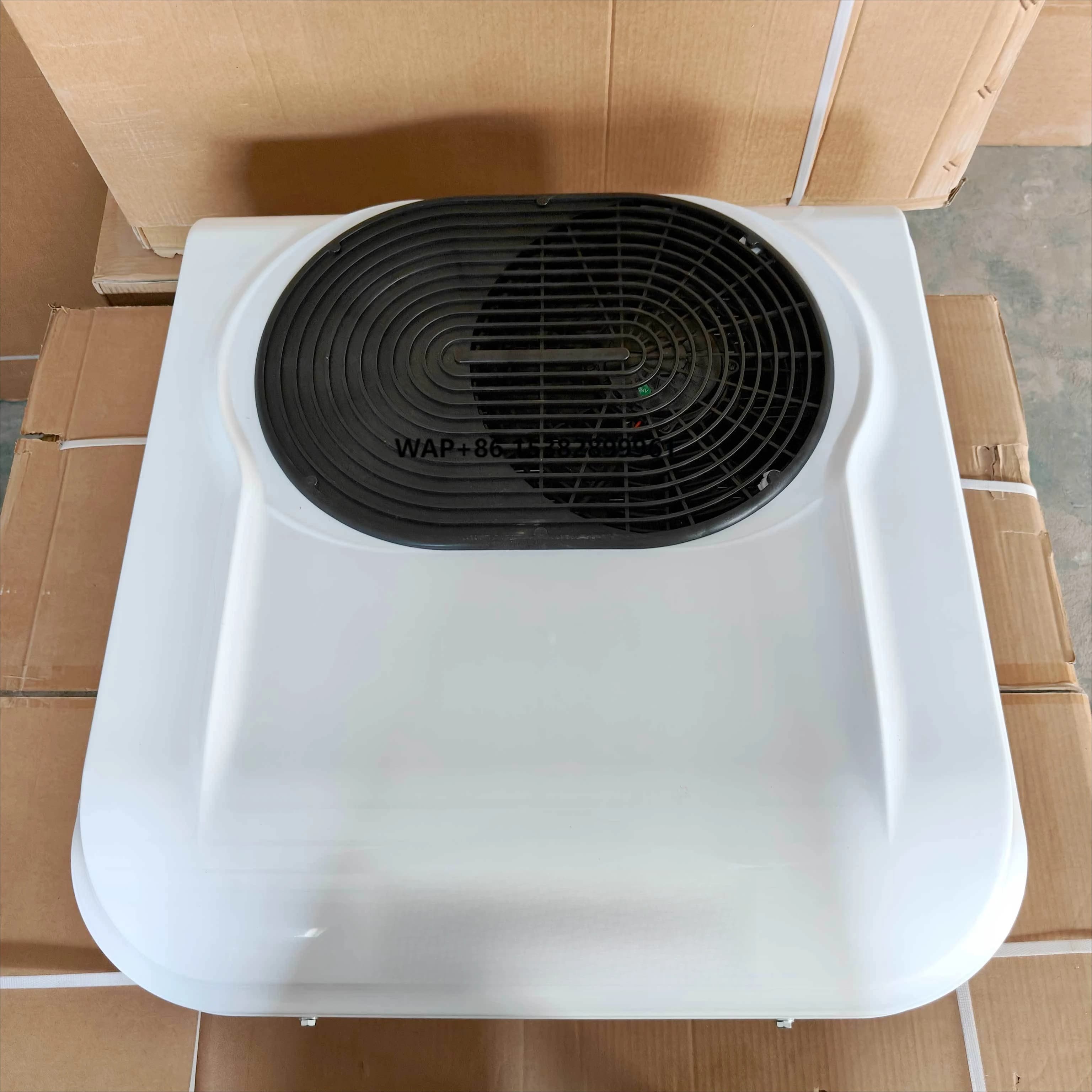 Condizionatore d'aria portatile per auto 12V/24V con compressore e ventola Sistema CA di parcheggio elettrico diviso montato su finestra