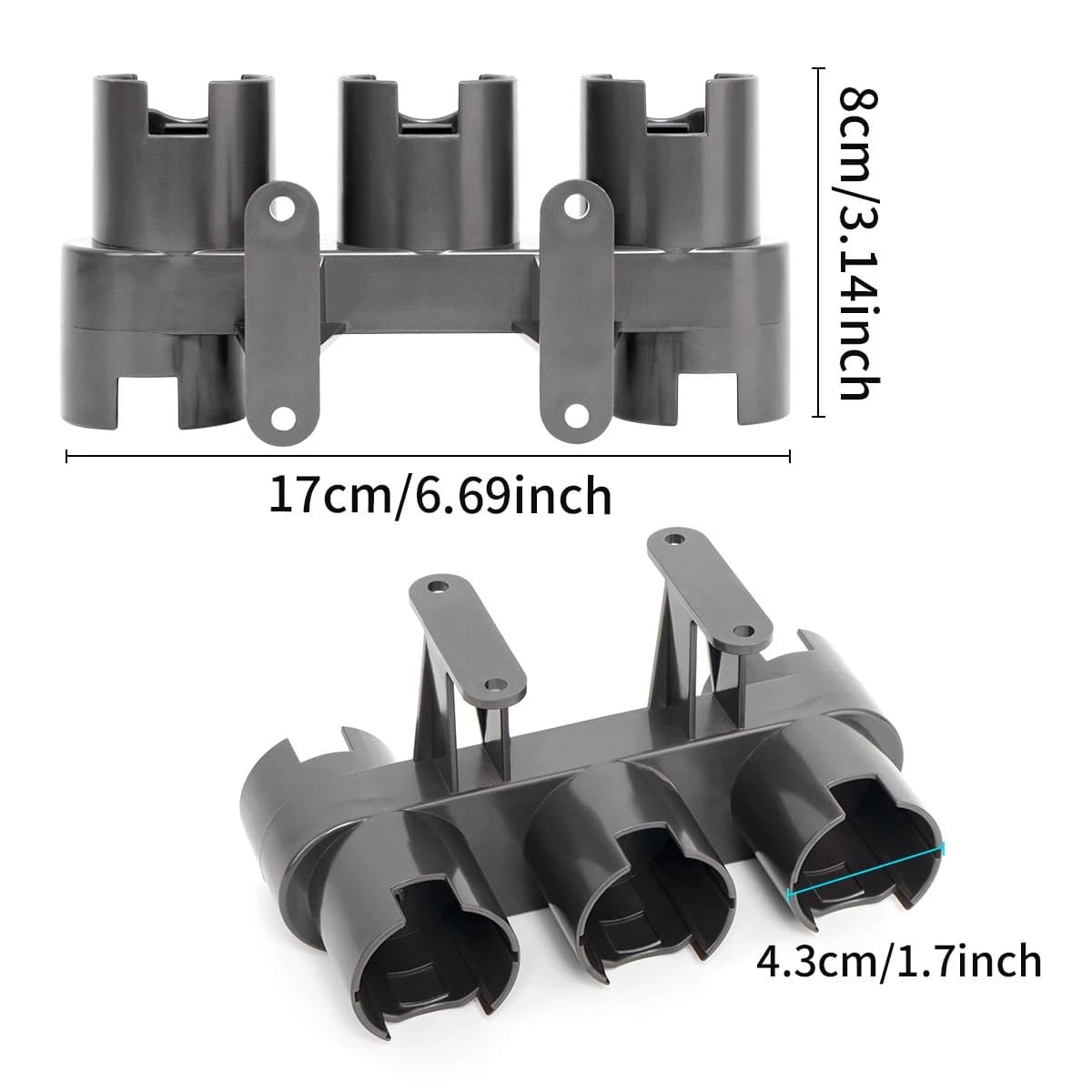 Rack di stoccaggio per aspirapolvere Dyson V7 V8 V10 V11 V15 stazione di aggancio staffa base ugello spazzola assoluta