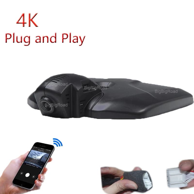 4K Plug And Play Auto DVR Wifi Videoregistratore Dash Camera Per Chevrolet Cavalier 2014 2015 2016 2017 2018 2019 FHD 2160P