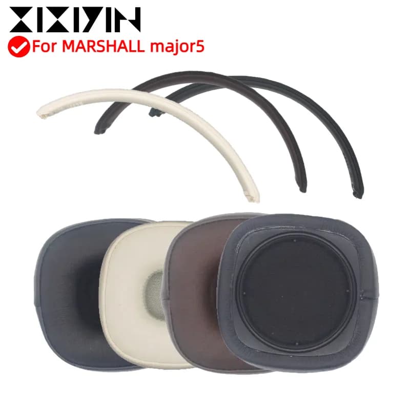 XIXIYIN Replacement foam Ear Pads pillow Cushion Cover For MARSHALL major5 Gaming Headphone Headset EarPads