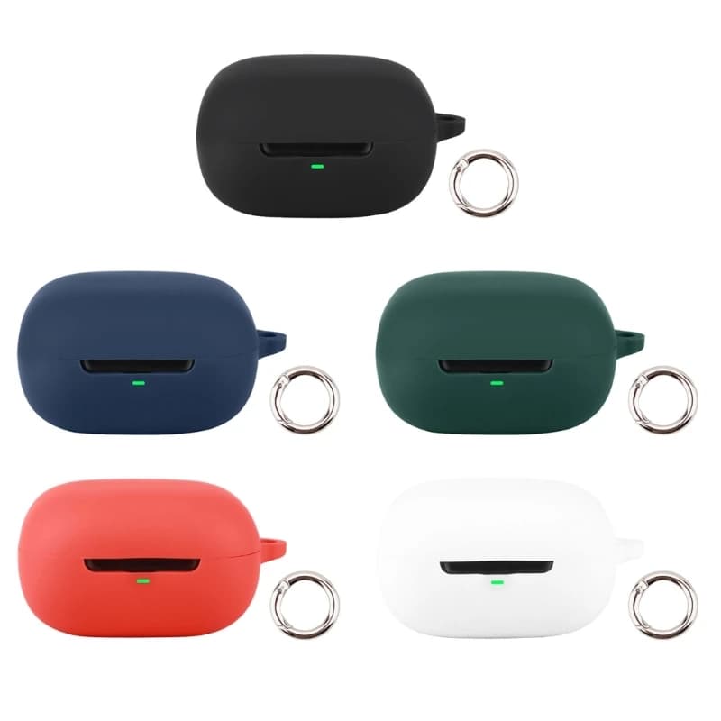 Custodia in silicone antiurto per auricolari wireless EarFun Air 4i Design leggero resistente all'acqua e alla polvere