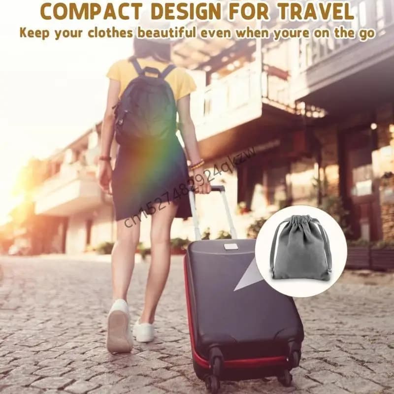 Comoda macchina da stiro Dispositivo portatile per stirare indumenti Ferro da stiro portatile per abiti puliti Il vapore per
