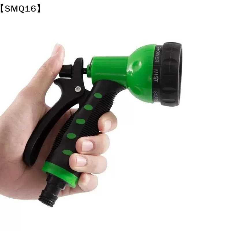 Garden Hose Spray Nozzle 7 IN 1 Adjustable Spray Modes Non Slip Grip For Lawn Car Washing Garden Watering【SMQ】