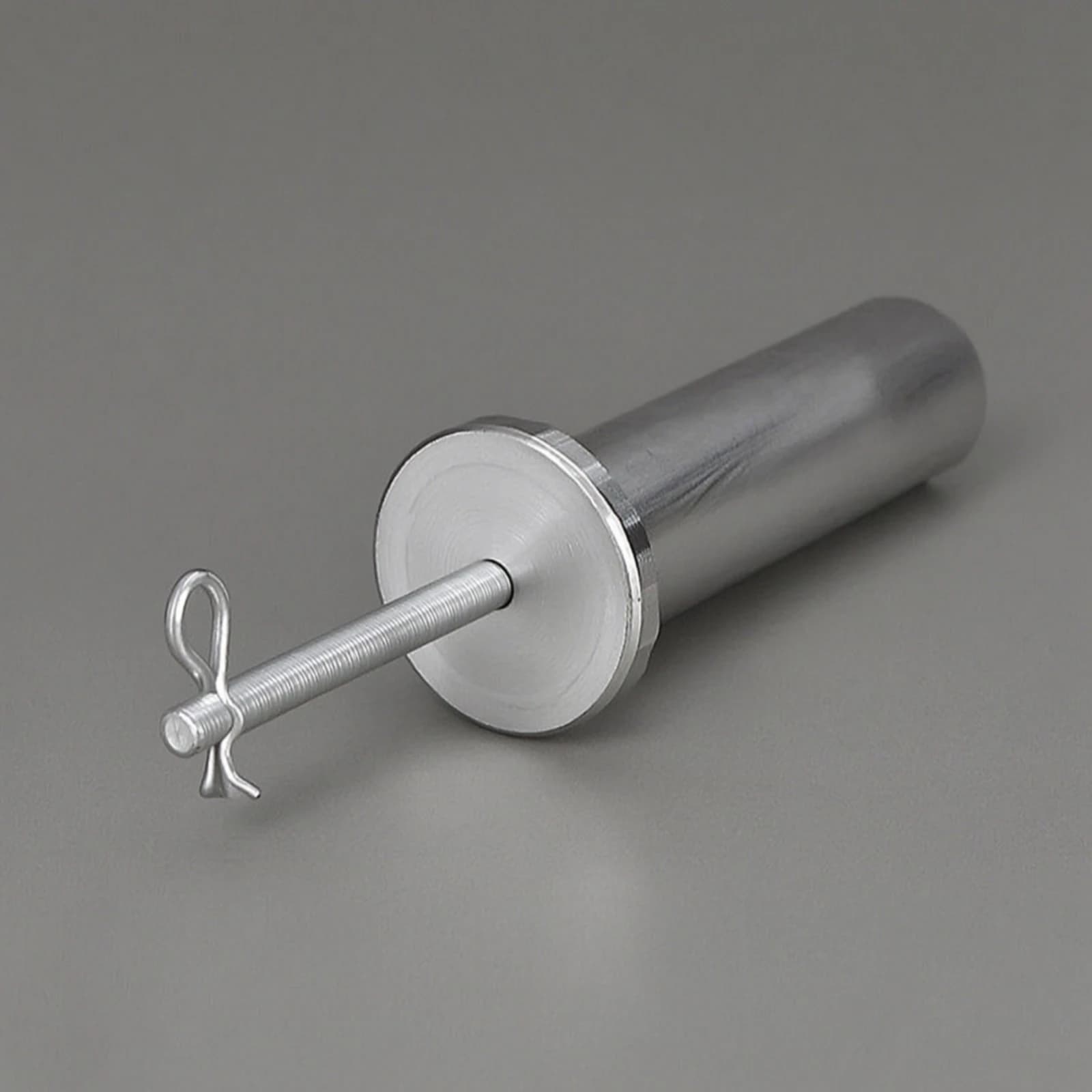 Plate Loading Rod with Locking Pin Long-Lasting Weight Plate Holder Loading Pin Universal Gym Attachment Space-Saving