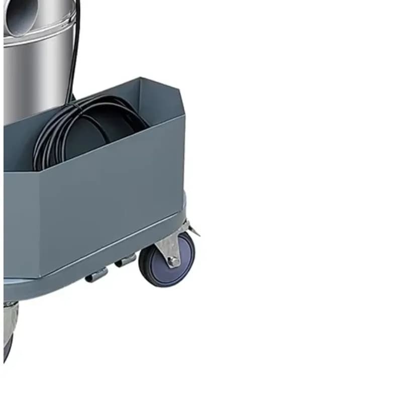 Aspirapolvere Industriale con Filtro Hepa e Separatore Ciclonico in Acciaio Inox a Prezzo Conveniente