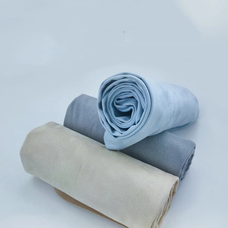 Yoga Mat Cover Suede Suede Yoga Mat Cover Anti-slip thick yoga blanket Soft cover for comfortable and sweat absorbent folding yoga mat 2025 New
