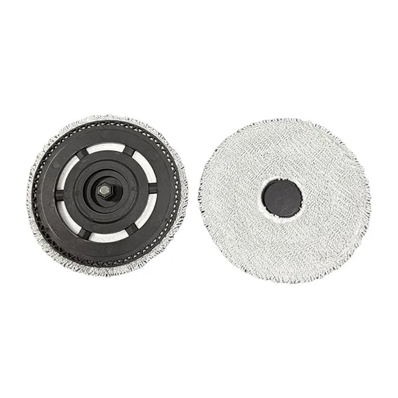 AT28-Mop Pad Plate And Mop Cloth For 3I P10 Ultra Vacuum Cleaner Accessories Replacement Mop Tray Part Attachment
